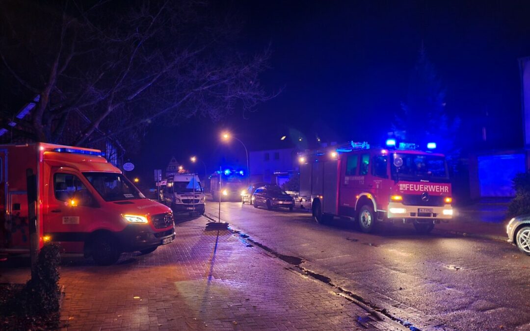 Hilfeleistung – hilflose Person hinter verschlossener Tür