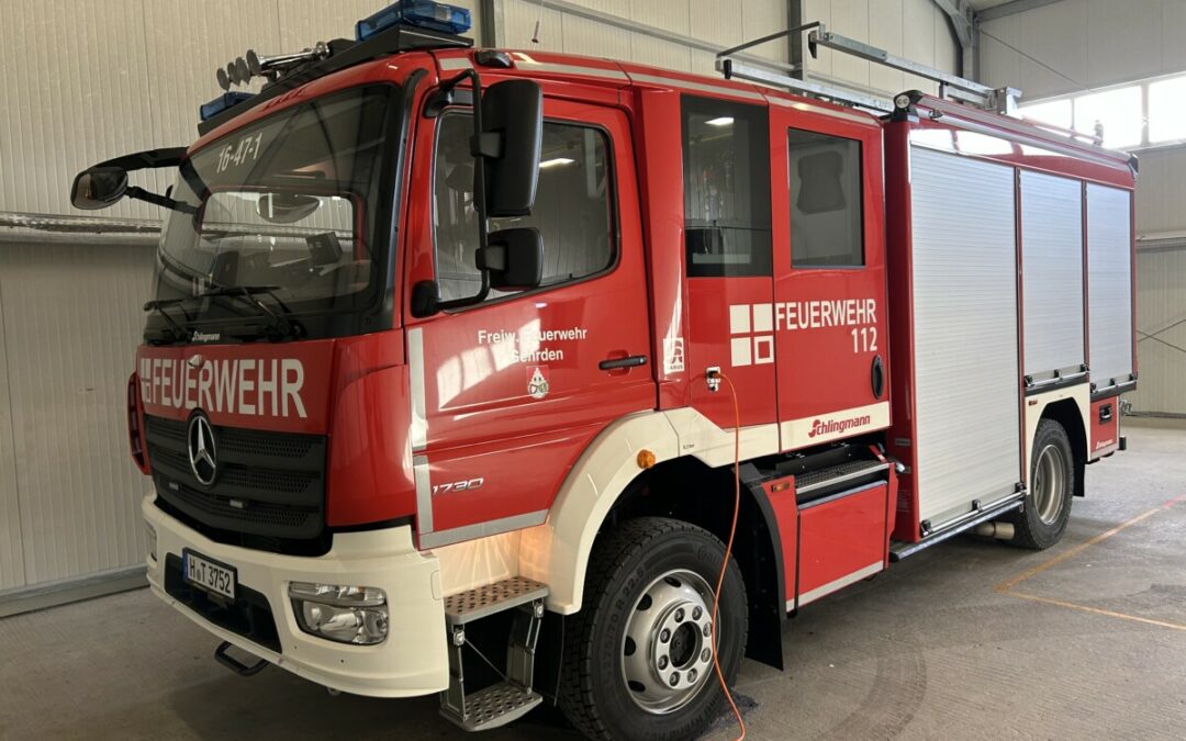 Neues Löschfahrzeug in Gehrden