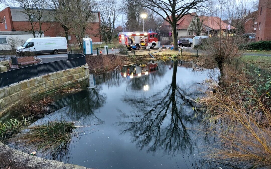 Hilfeleistung – Wasserschaden