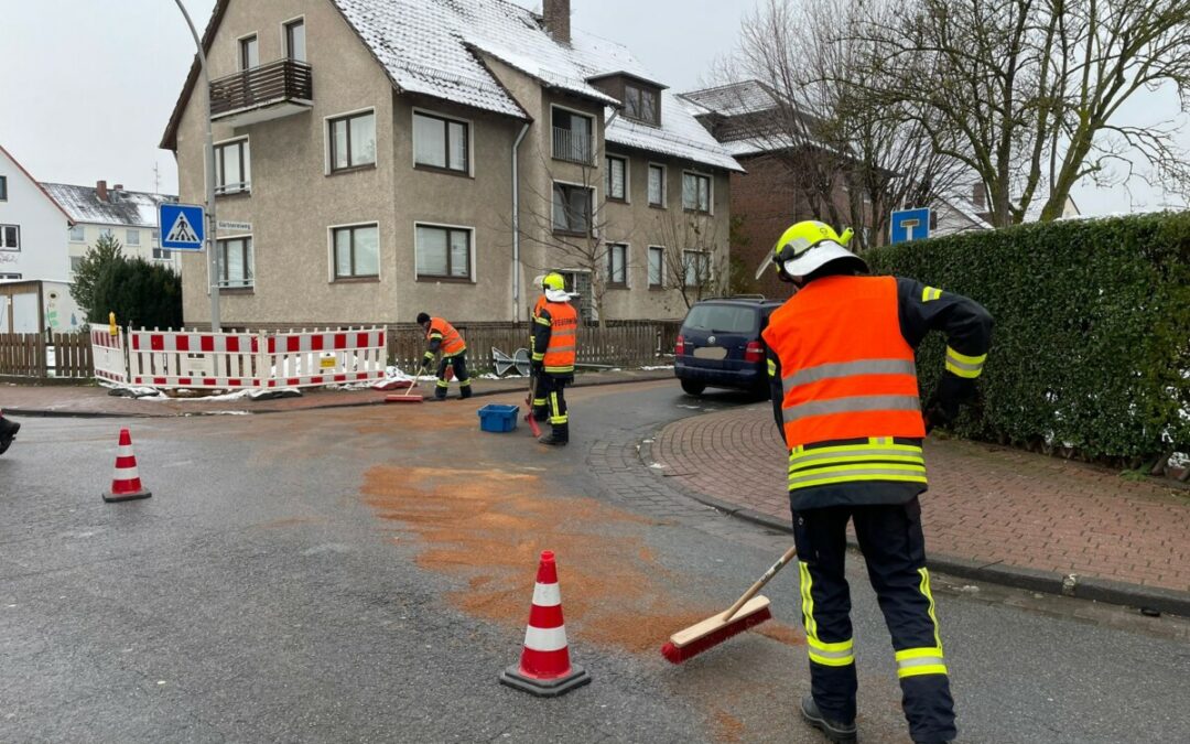 Hilfeleistung – Ölverschmutzung