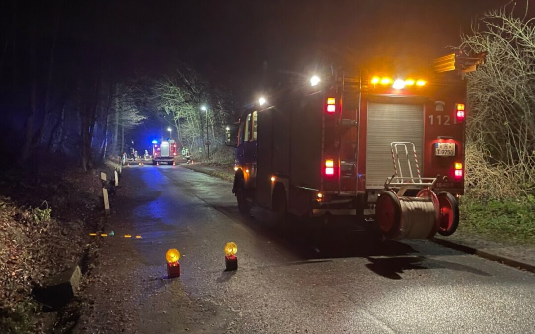 Hilfeleistung – Sturmschaden