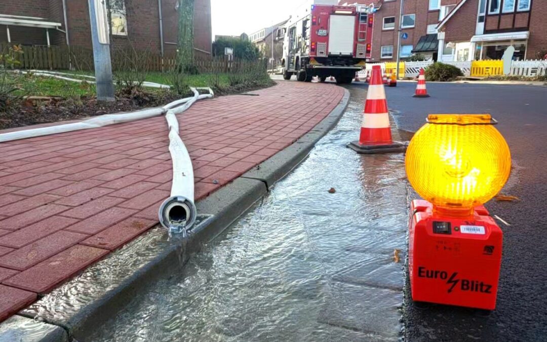 Hilfeleistung – Wasserschaden