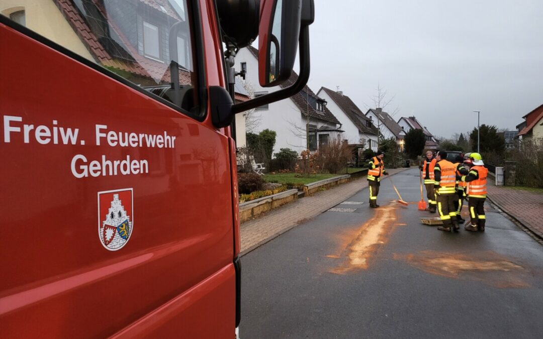 Hilfeleistung – Ölverschmutzung