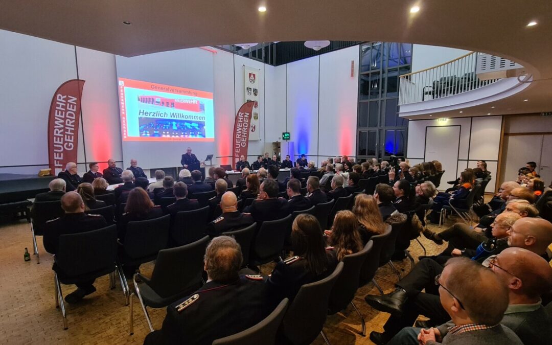 Jahresbilanz 2023: erneut viele Einsätze – große Herausforderungen – gut aufgestellt
