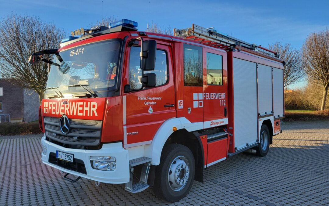 Löschfahrzeug 20 (LF20)