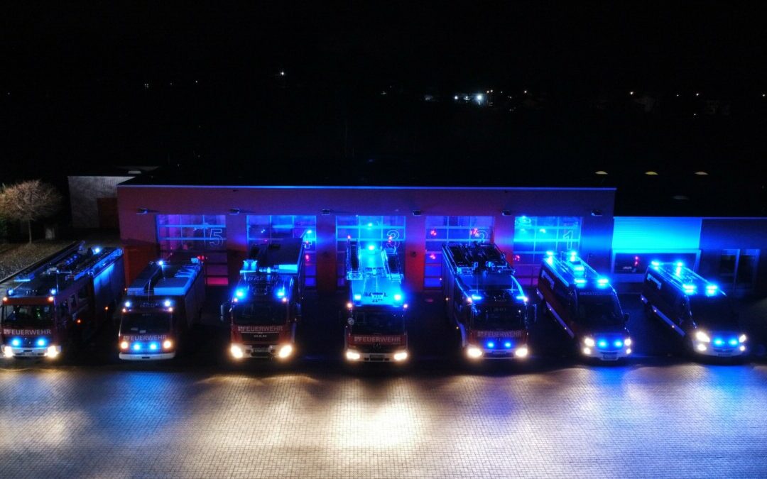 Feuer – ausgelöste Brandmeldeanlage