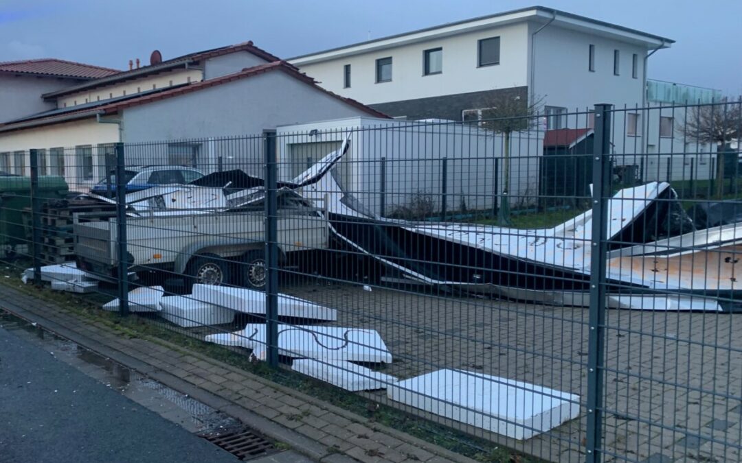 Hilfeleistung – Sturmschaden