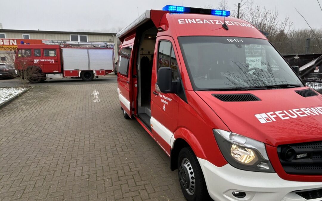 Feuer – ausgelöste Brandmeldeanlage