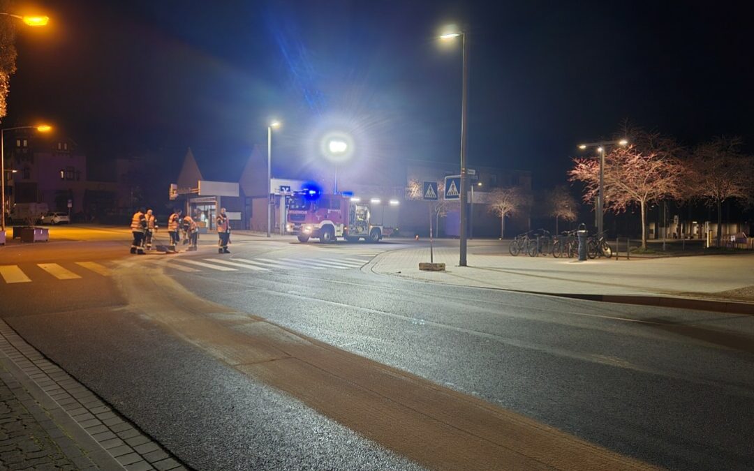 Hilfeleistung – großflächige Ölverschmutzung