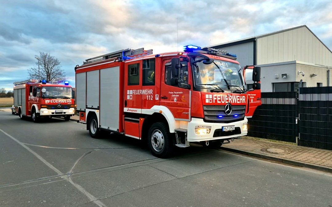 Feuer – ausgelöste Brandmeldeanlage