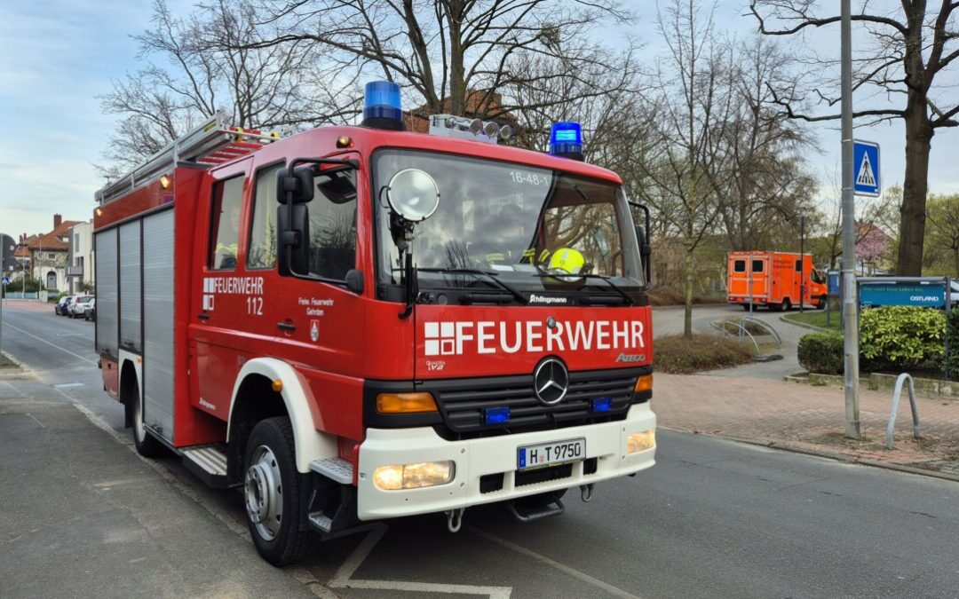 Hilfeleistung – Hilflose Person hinter verschlossener Tür