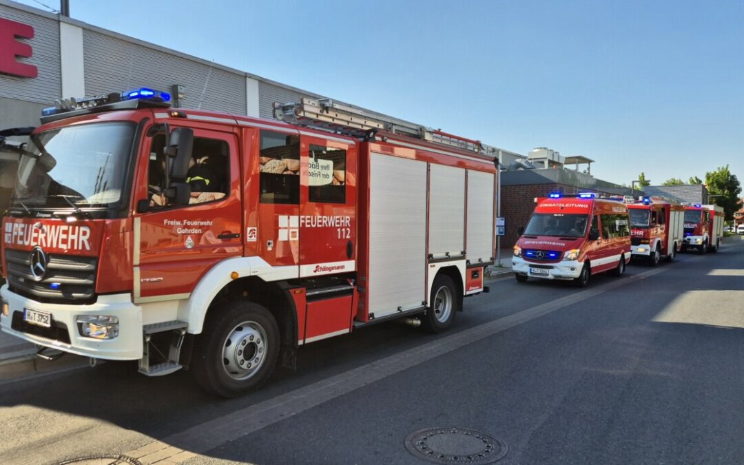 Feuer – ausgelöste Brandmeldeanlage