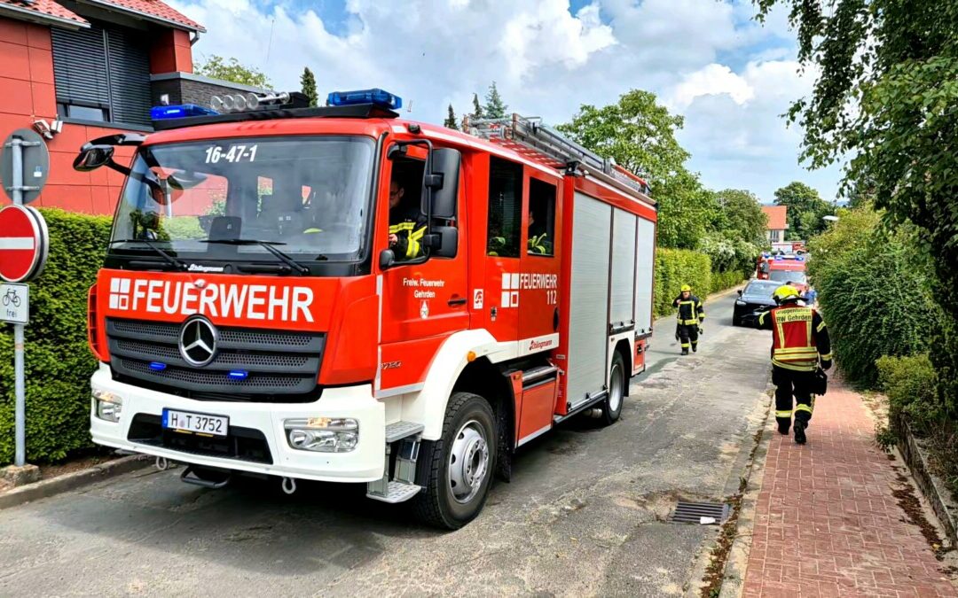 Feuer – ausgelöster Rauchwarnmelder