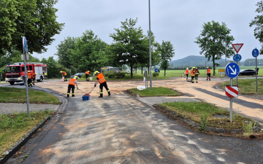 Hilfeleistung – großflächige Ölverschmutzung
