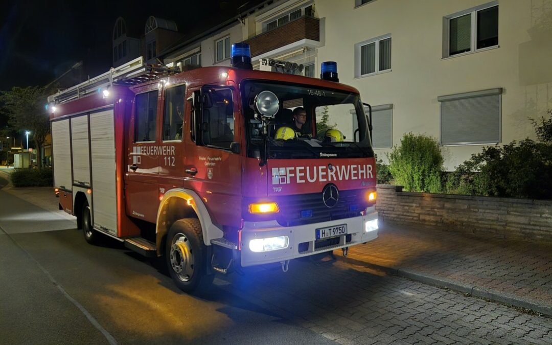 Hilfeleistung – Tierrettung
