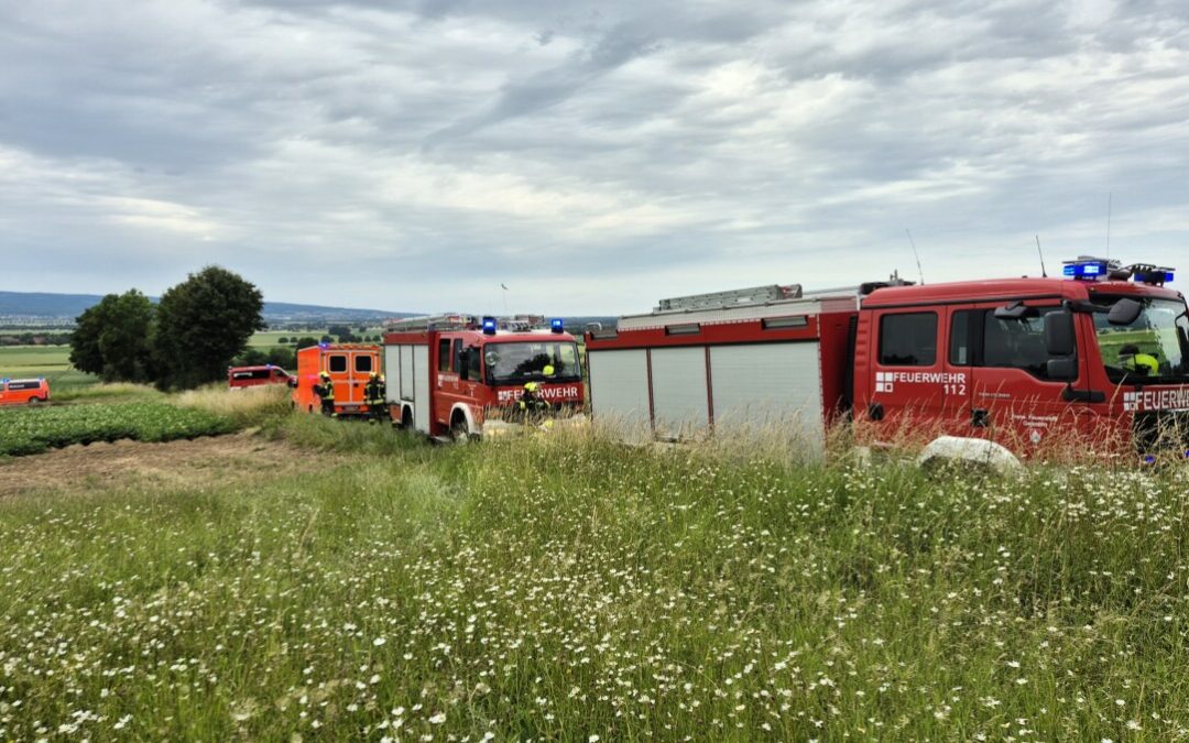 Hilfeleistung – Unterstützung Rettungsdienst