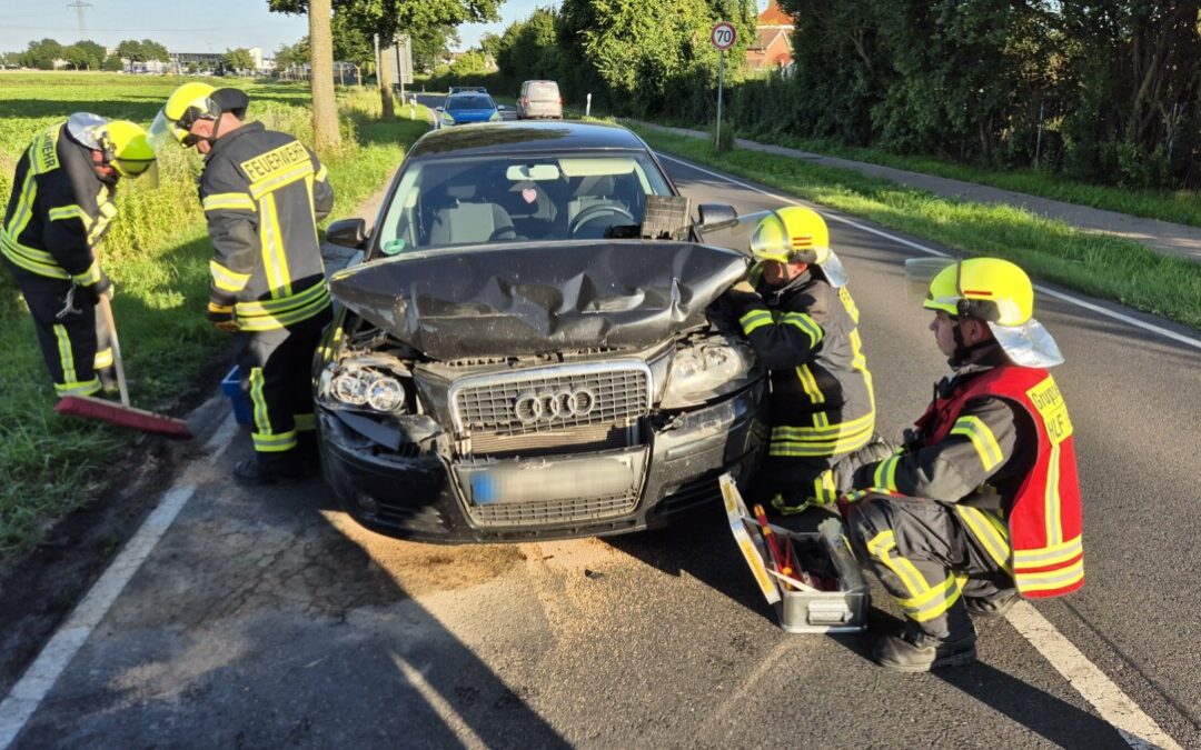 Hilfeleistung – auslaufende Betriebsstoffe