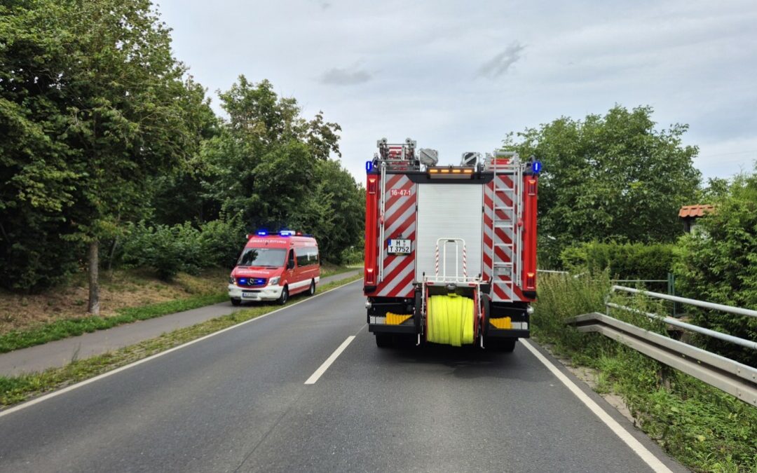 Feuer – unklare Rauchentwicklung