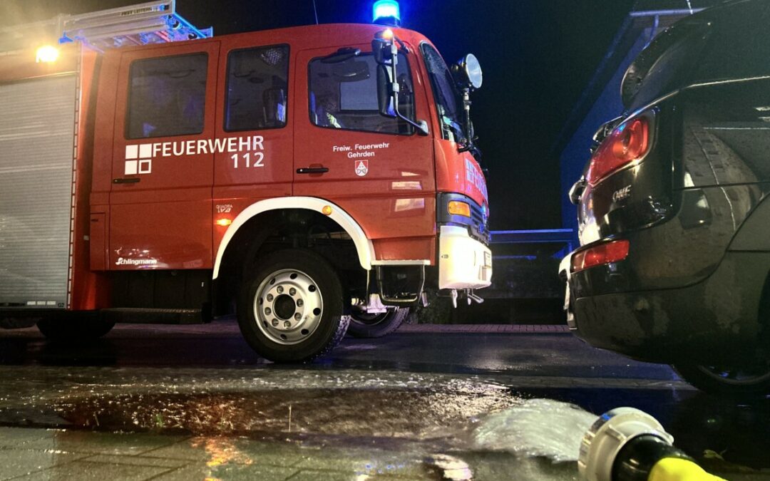 Hilfeleistung – Wasserschaden