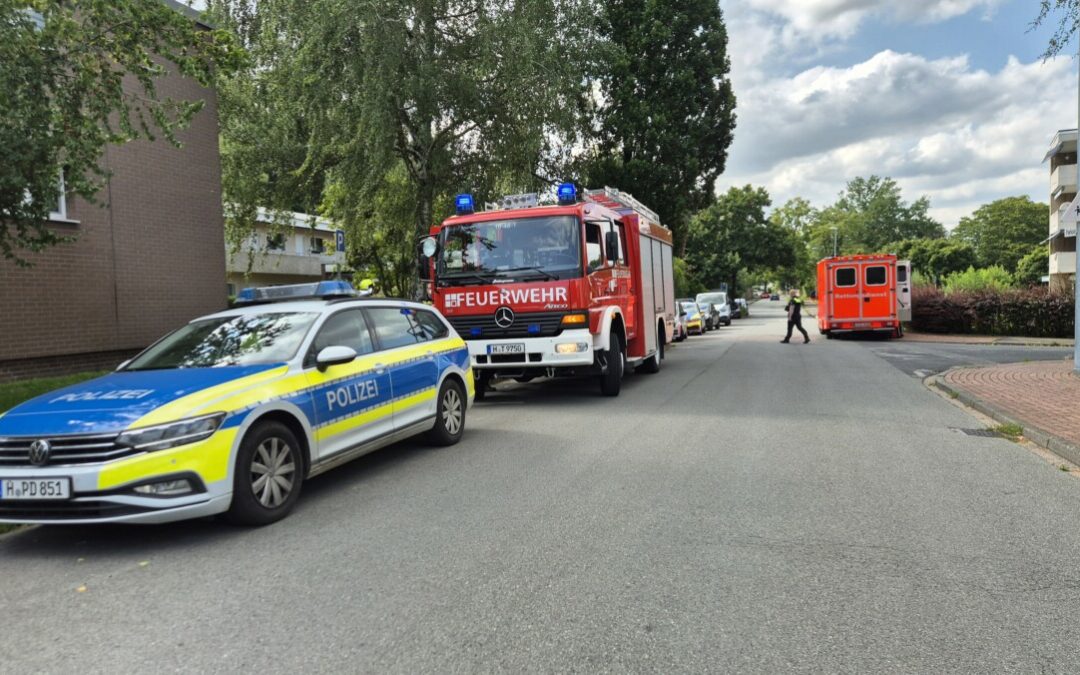 Hilfeleistung – hilflose Person hinter verschlossener Tür