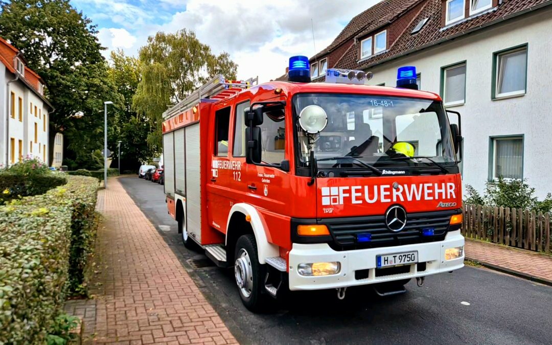 Hilfeleistung – hilflose Person hinter verschlossener Tür