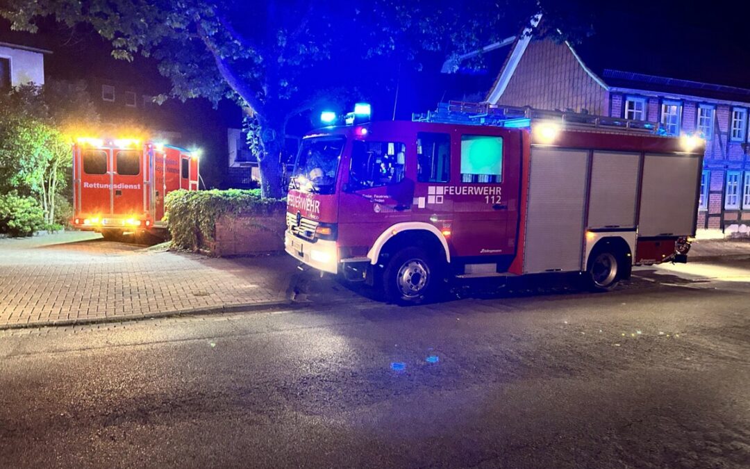 Hilfeleistung – hilflose Person hinter verschlossener Tür