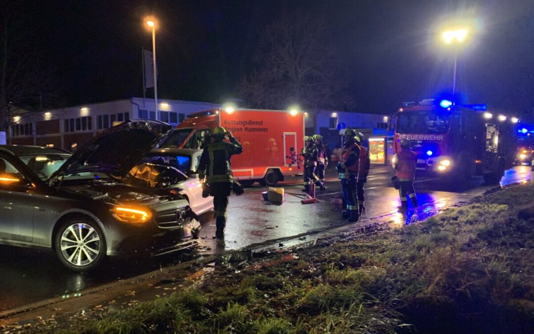 Hilfeleistung – auslaufende Betriebsstoffe nach Verkehrsunfall