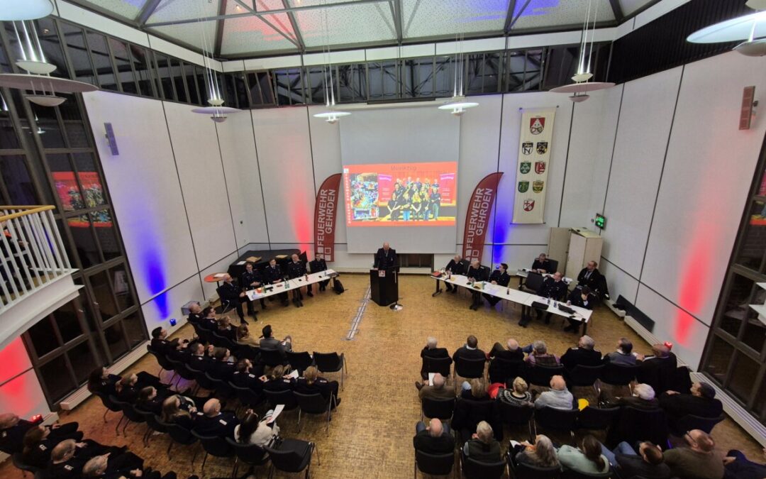 Jahresbilanz 2024: Viele Arbeitsstunden für Einsätze, Ausbildungen und Projekte!