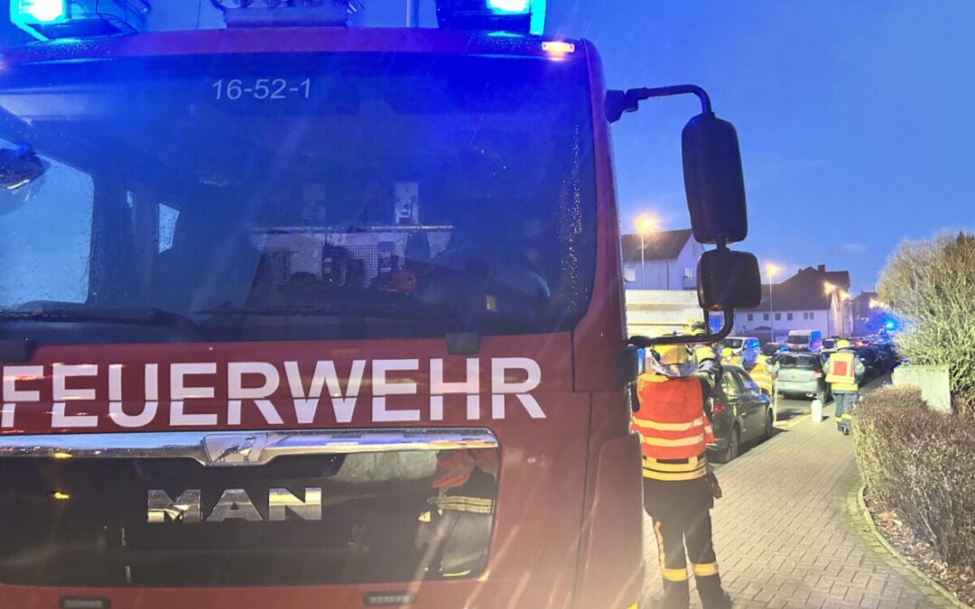 Hilfeleistung – auslaufende Betriebsstoffe