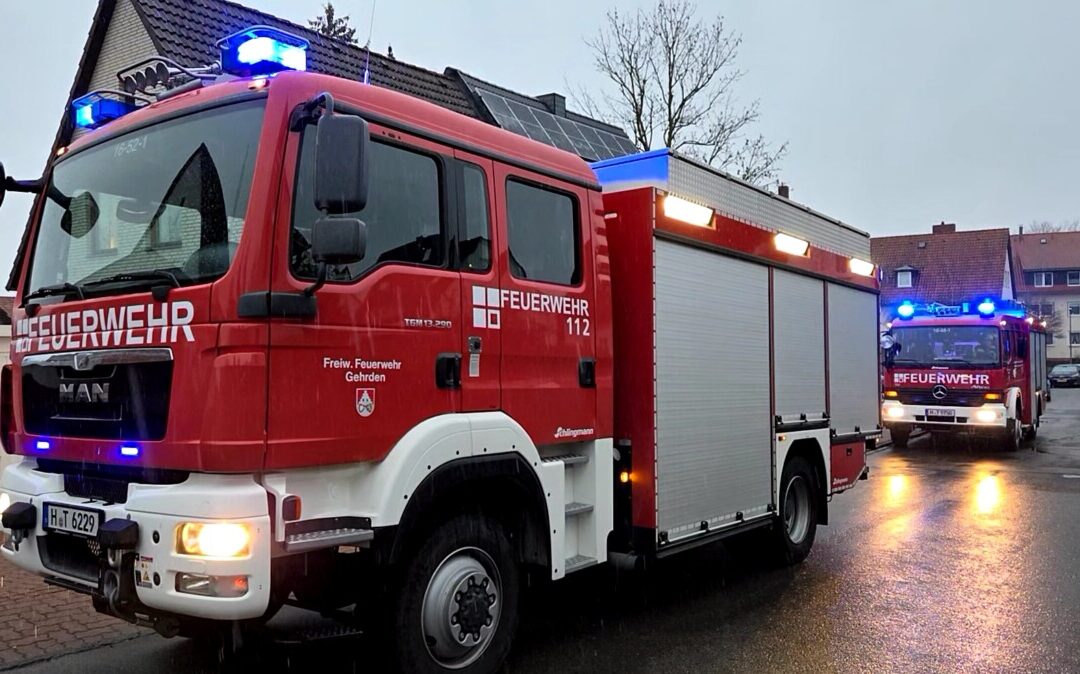 Hilfeleistung – Wasserschaden