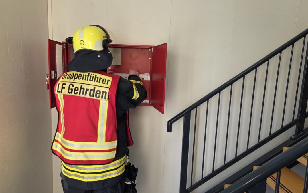 Feuer – ausgelöste Brandmeldeanlage