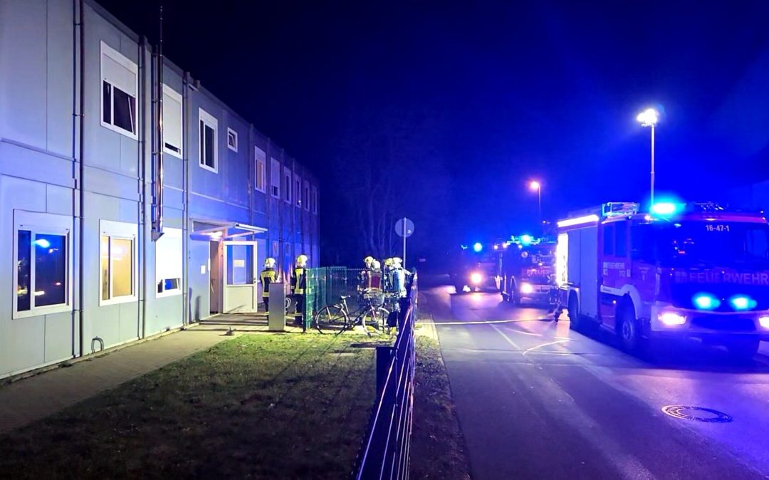 Feuer – ausgelöste Brandmeldeanlage