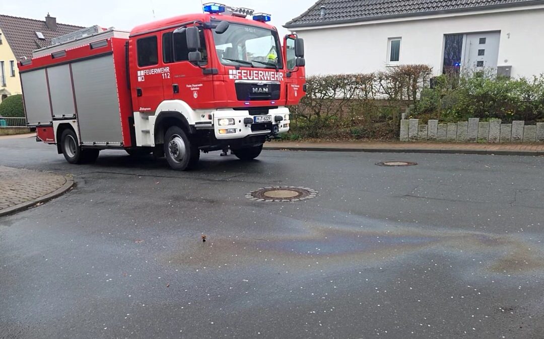 Hilfeleistung – Ölspur