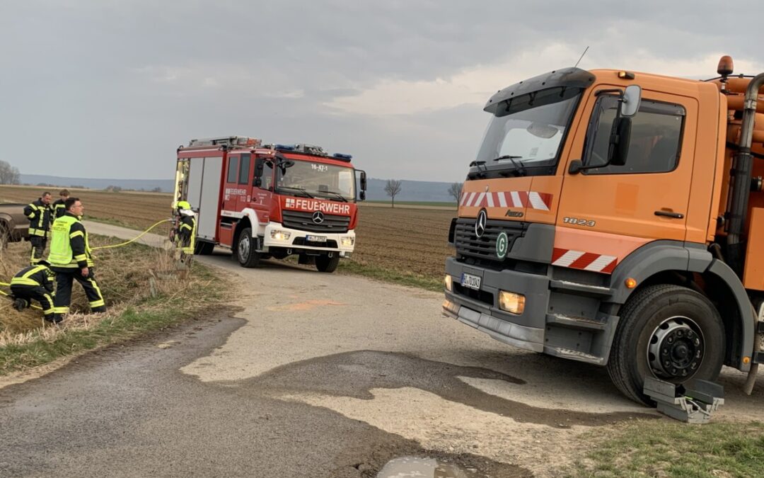 Hilfeleistung – Ölschaden