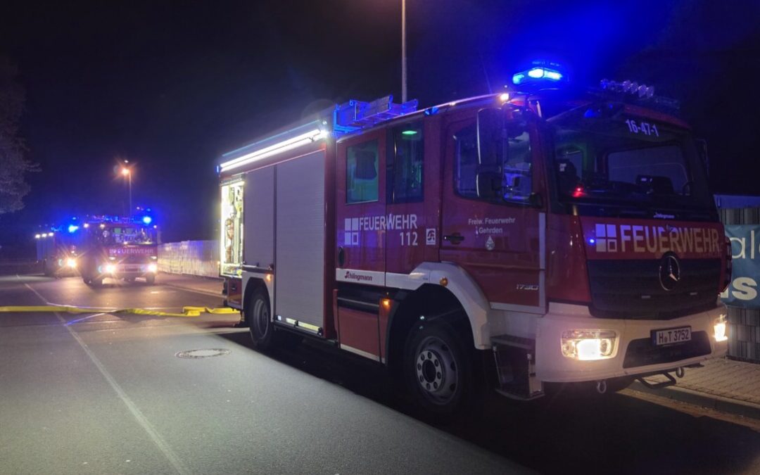 Feuer – ausgelöste Brandmeldeanlage