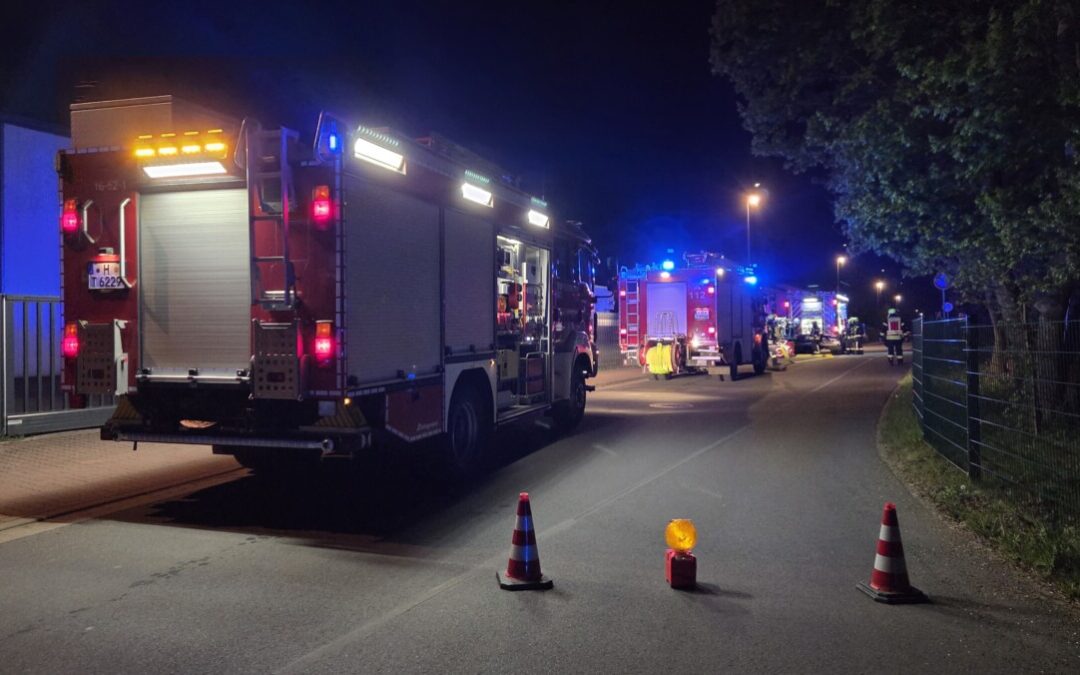 Feuer – ausgelöste Brandmeldeanlage