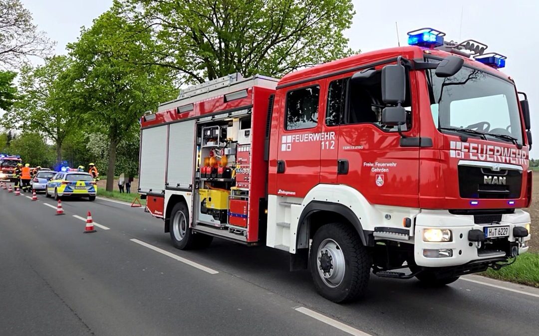 Hilfeleistung – auslaufende Betriebsstoffe nach Verkehrsunfall
