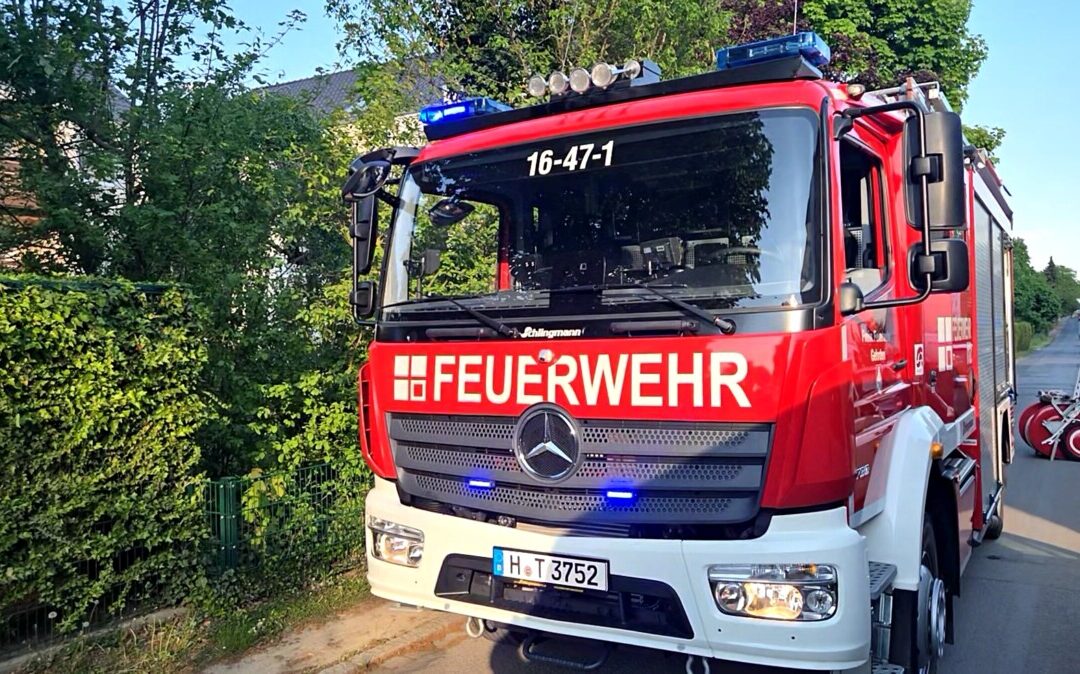 Feuer – ausgelöster Rauchwarnmelder