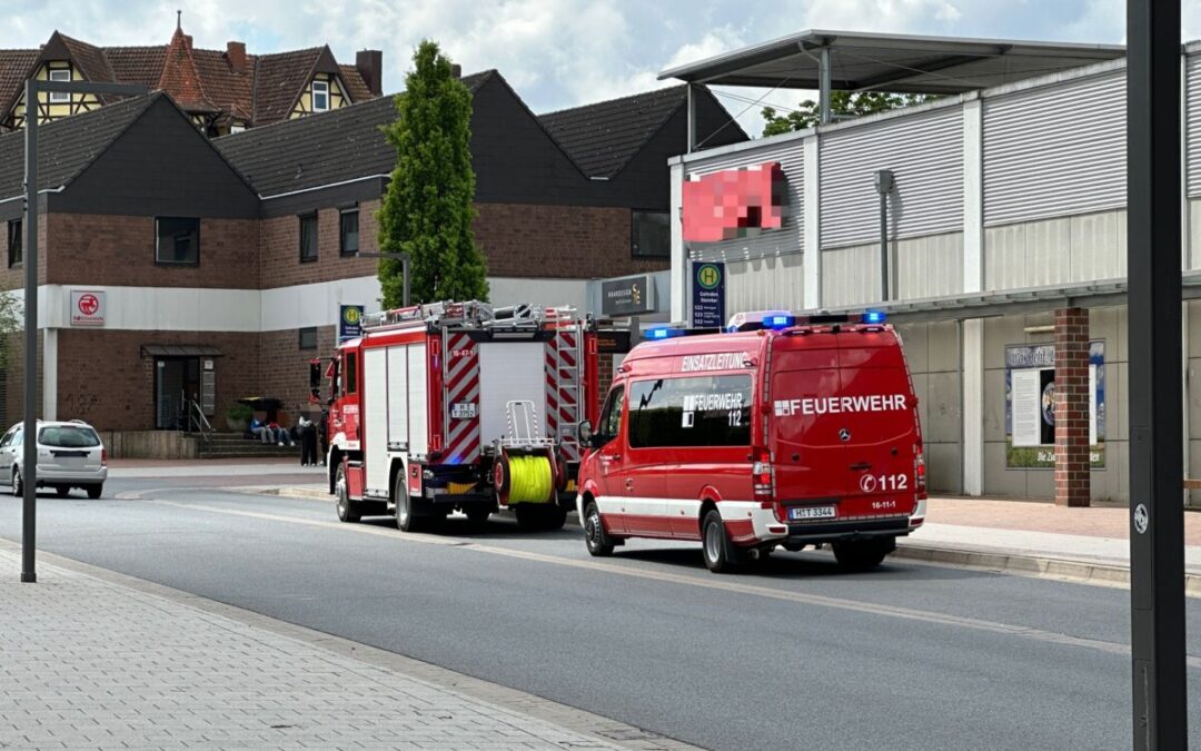 Feuer – ausgelöste Brandmeldeanlage