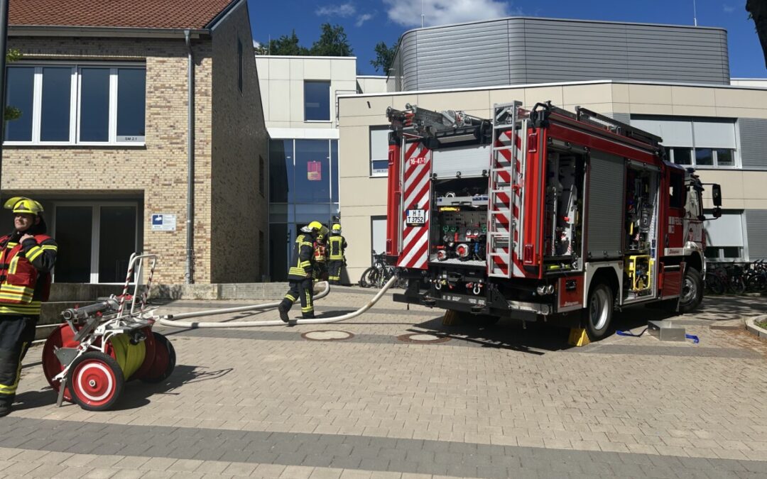 Feuer – ausgelöste Brandmeldeanlage / Rauchentwicklung