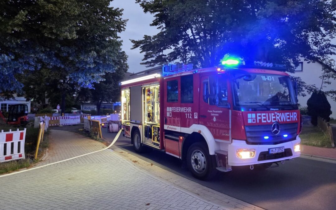 Feuer – ausgelöster Rauchwarnmelder