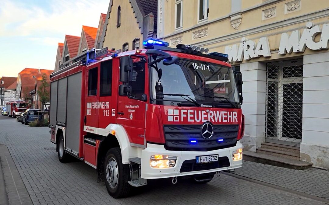 Feuer – ausgelöster Rauchwarnmelder