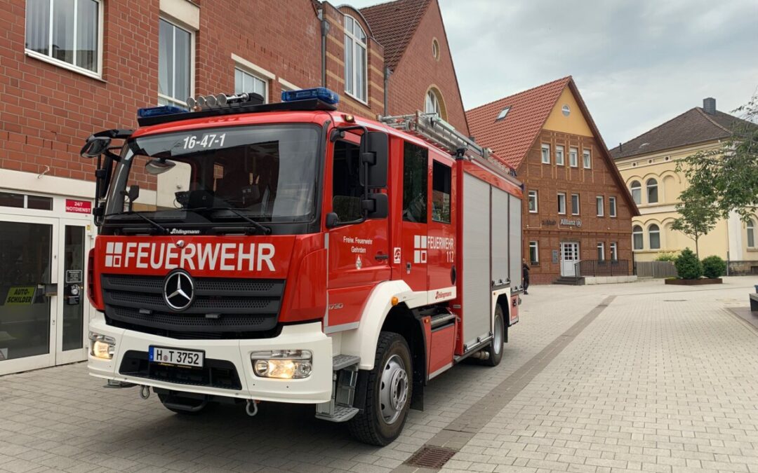 Feuer – Brandgeruch in Wohnung