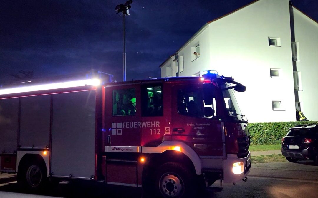 Feuer – ausgelöster Rauchwarnmelder