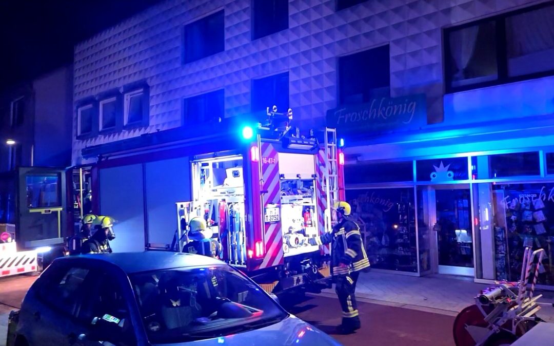 Feuer – ausgelöster Gefahrenmelder