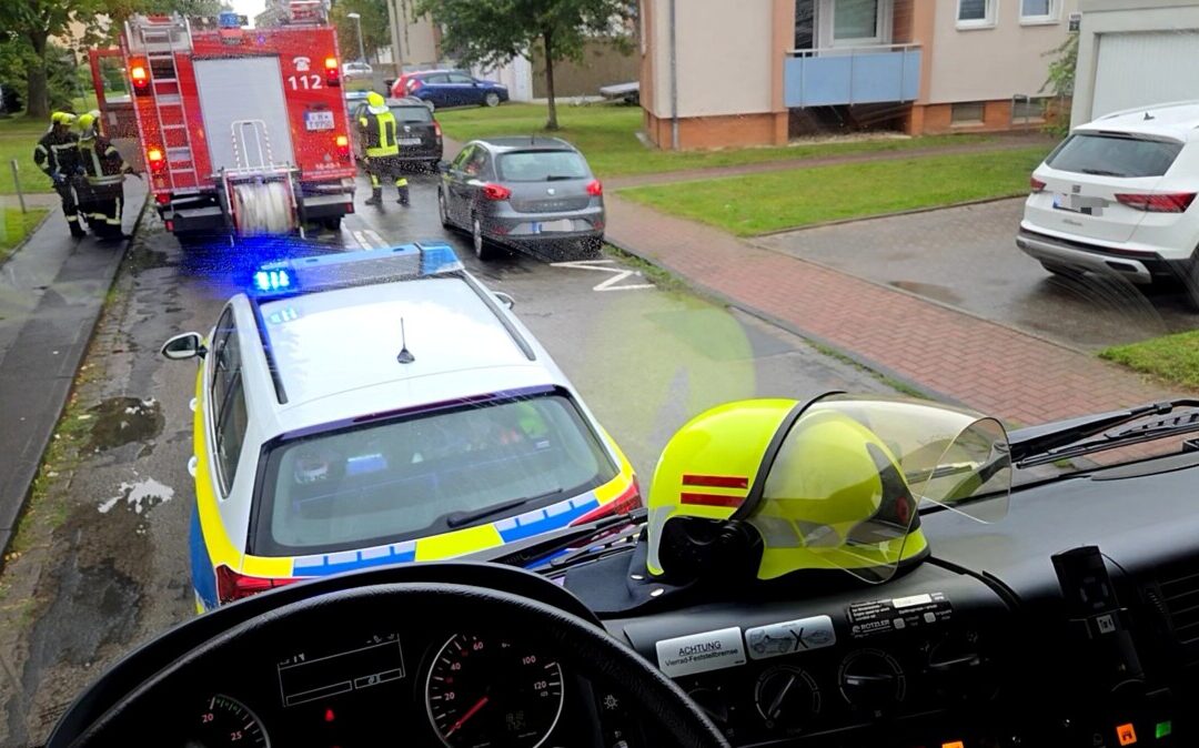 Hilfeleistung – hilflose Person hinter verschlossener Tür