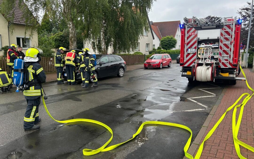 Feuer – PKW-Brand