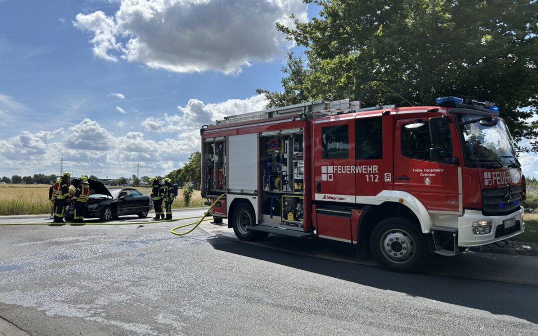 Feuer – PKW-Brand