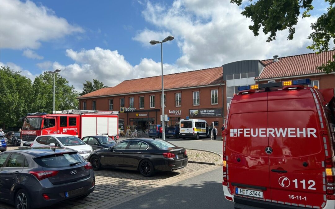 Feuer – ausgelöste Brandmeldeanlage