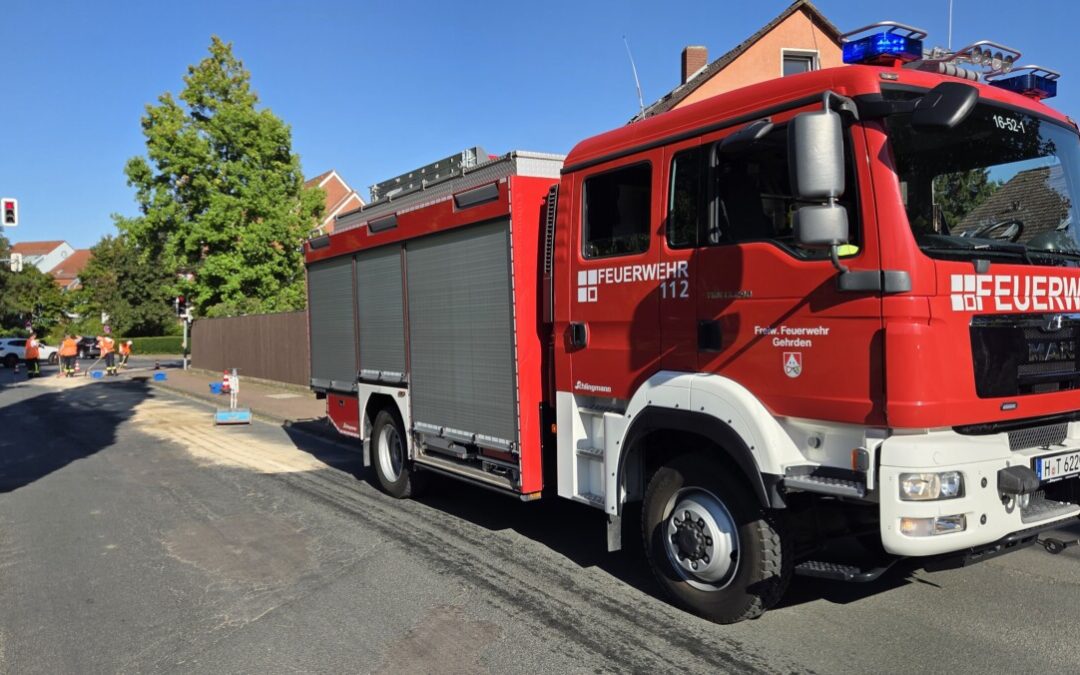 Hilfeleistung – Ölspur